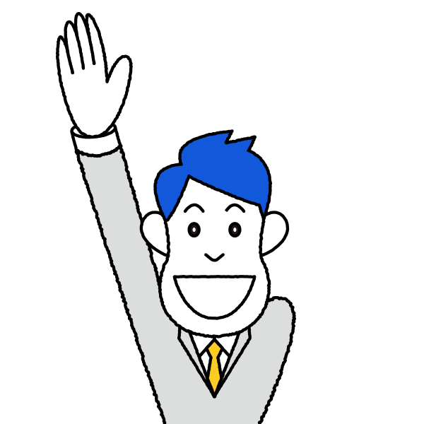 staff1_smile_raise_hand scene