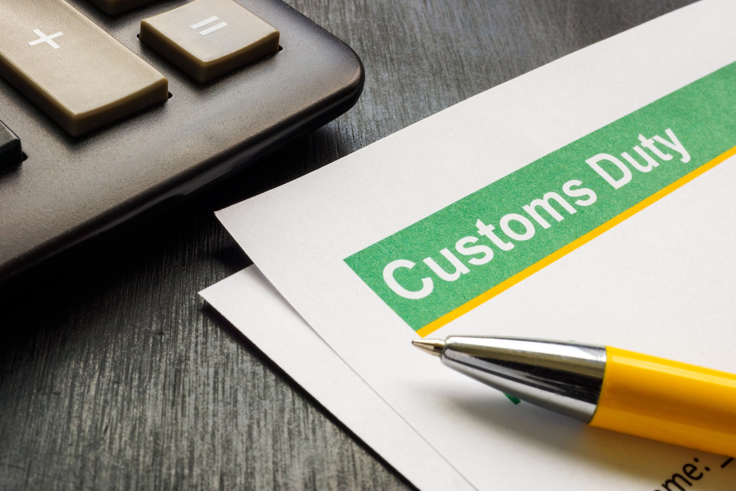 Customs Duty for overseas expansion