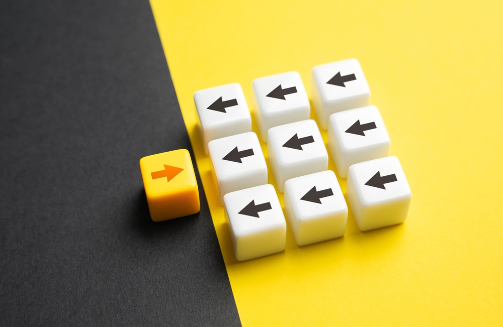 Multiple directional arrows showing different strategic paths for overseas business expansion