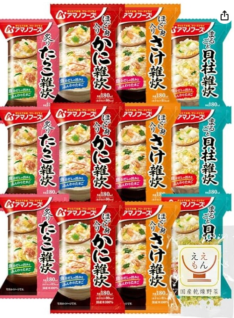 Amano Foods freeze dry noodle